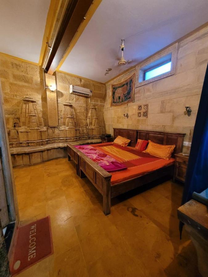 Hotel Deep Mahal Джайсалмер Экстерьер фото