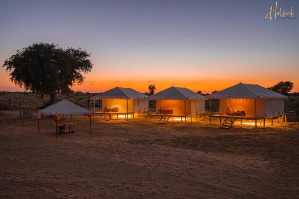 Hotel Deep Mahal Джайсалмер Экстерьер фото