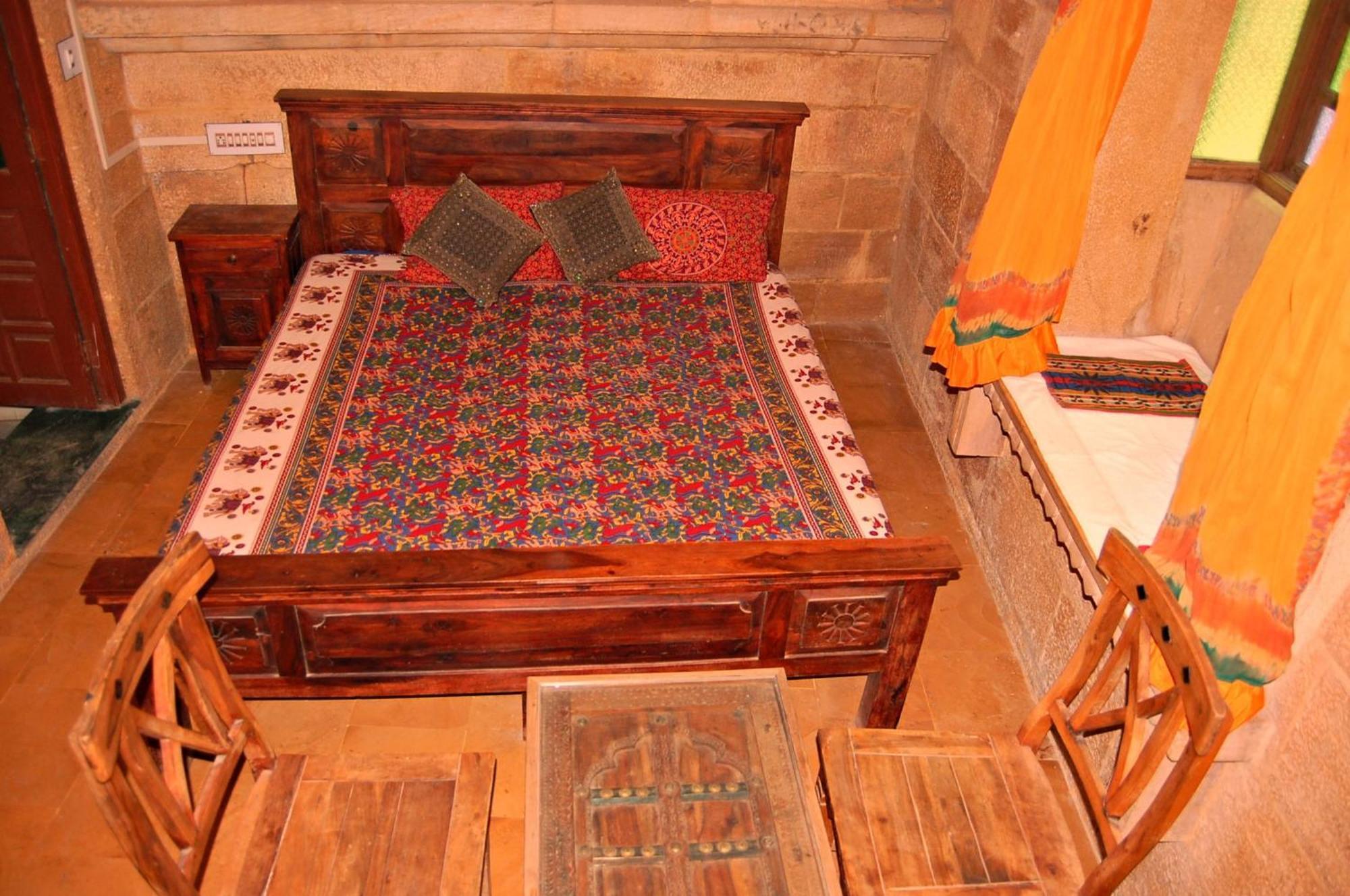 Hotel Deep Mahal Джайсалмер Экстерьер фото