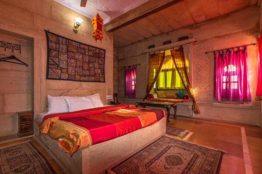 Hotel Deep Mahal Джайсалмер Экстерьер фото